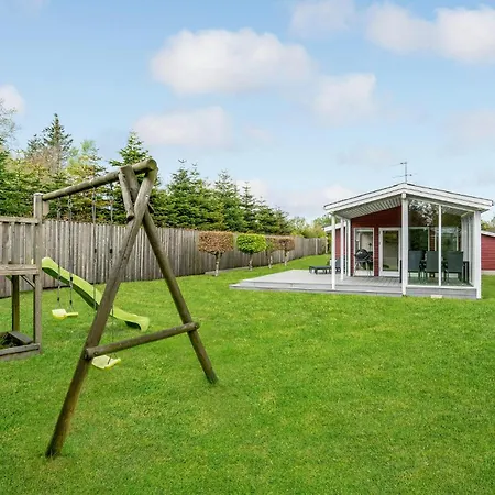 Lovely In With Kitchen Feriehus Hadsund